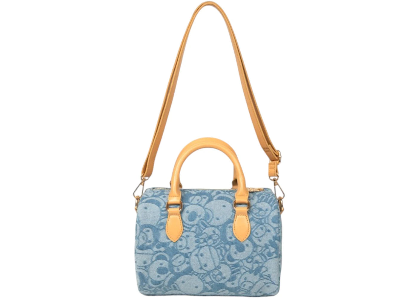BAPE Baby Milo PU Crossbody Bag Denim - vue secondaire B