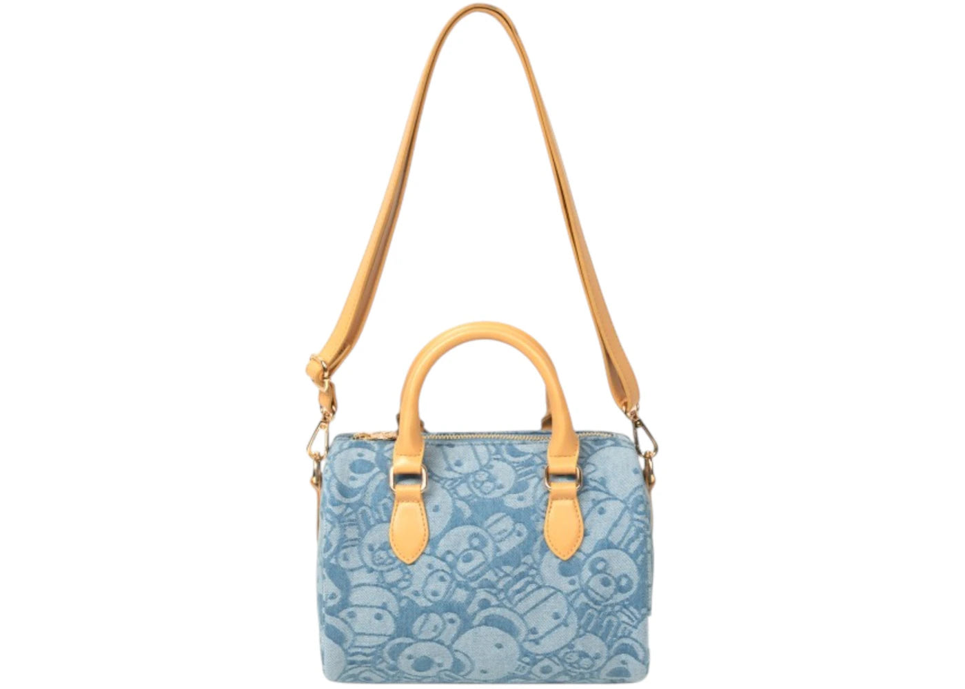 BAPE Baby Milo PU Crossbody Bag Denim - vue secondaire A