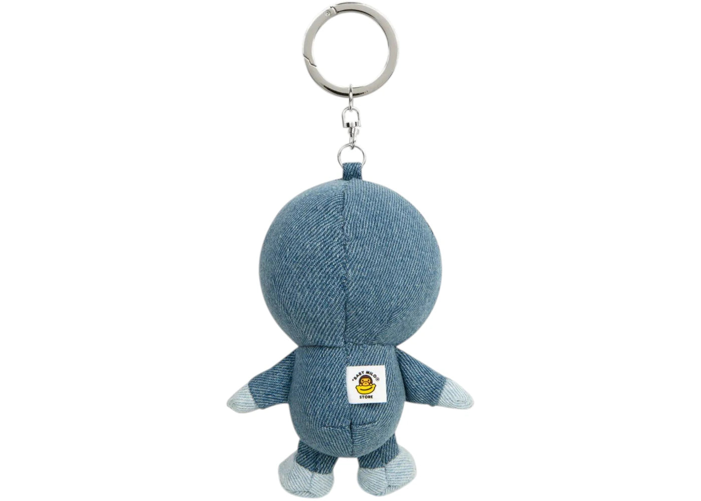 BAPE Baby Milo Plush Keychain Navy - vue secondaire B