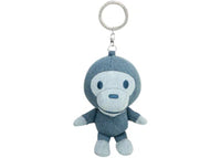 BAPE Baby Milo Plush Keychain Navy