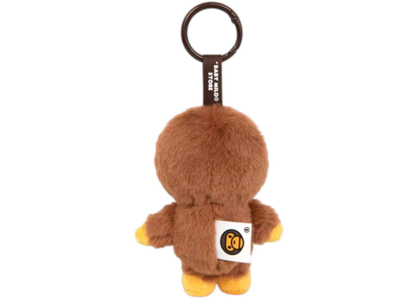 BAPE Baby Milo Plush Keychain (SS26) Brown - vue secondaire B