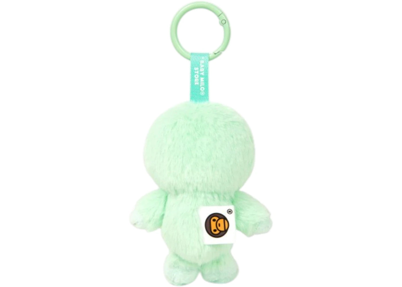 BAPE Baby Milo Plush Keychain (SS26) Light Green - vue secondaire B