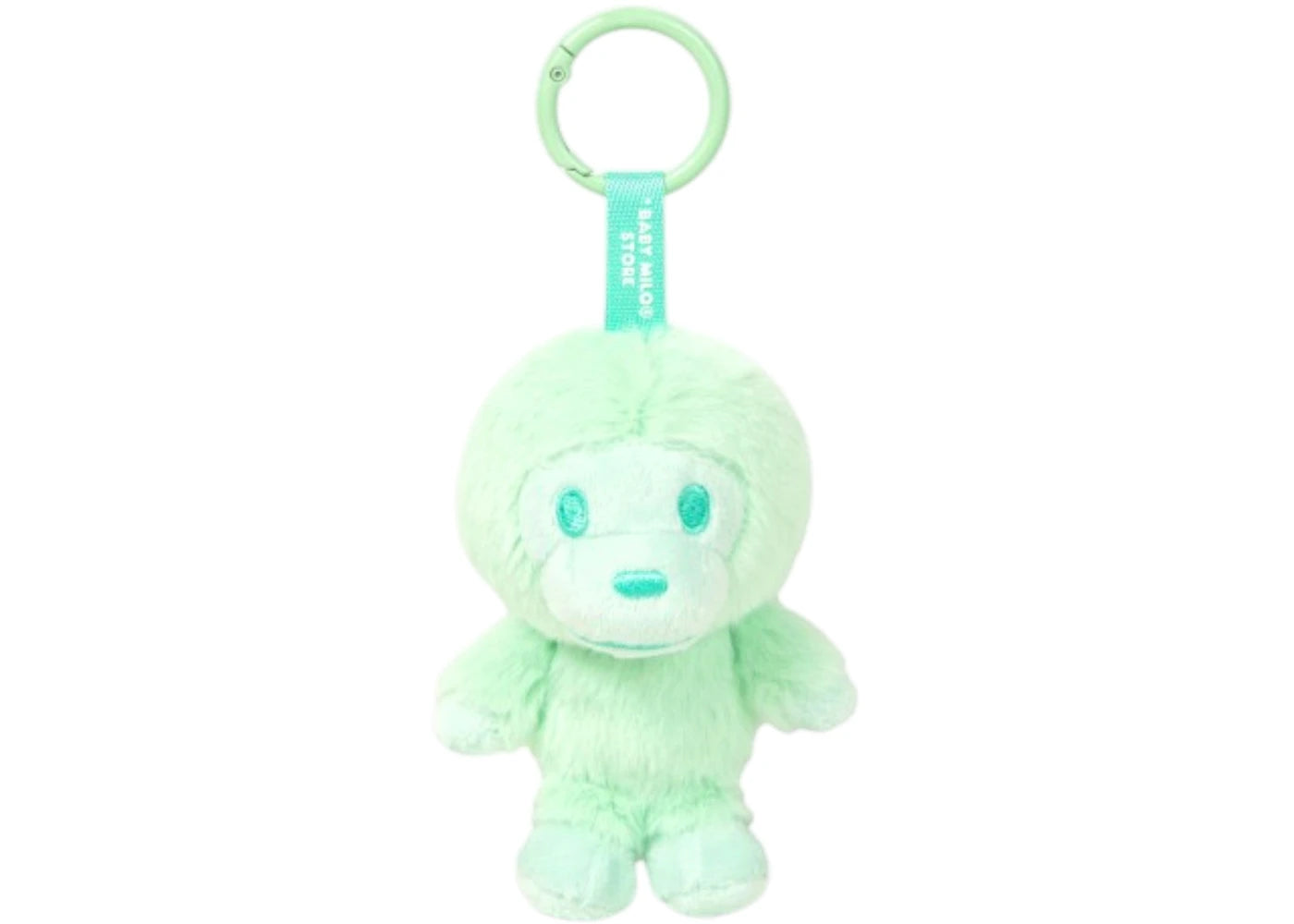 BAPE Baby Milo Plush Keychain (SS26) Light Green - vue secondaire A