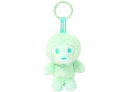 BAPE Baby Milo Plush Keychain (SS26) Light Green - product view 2