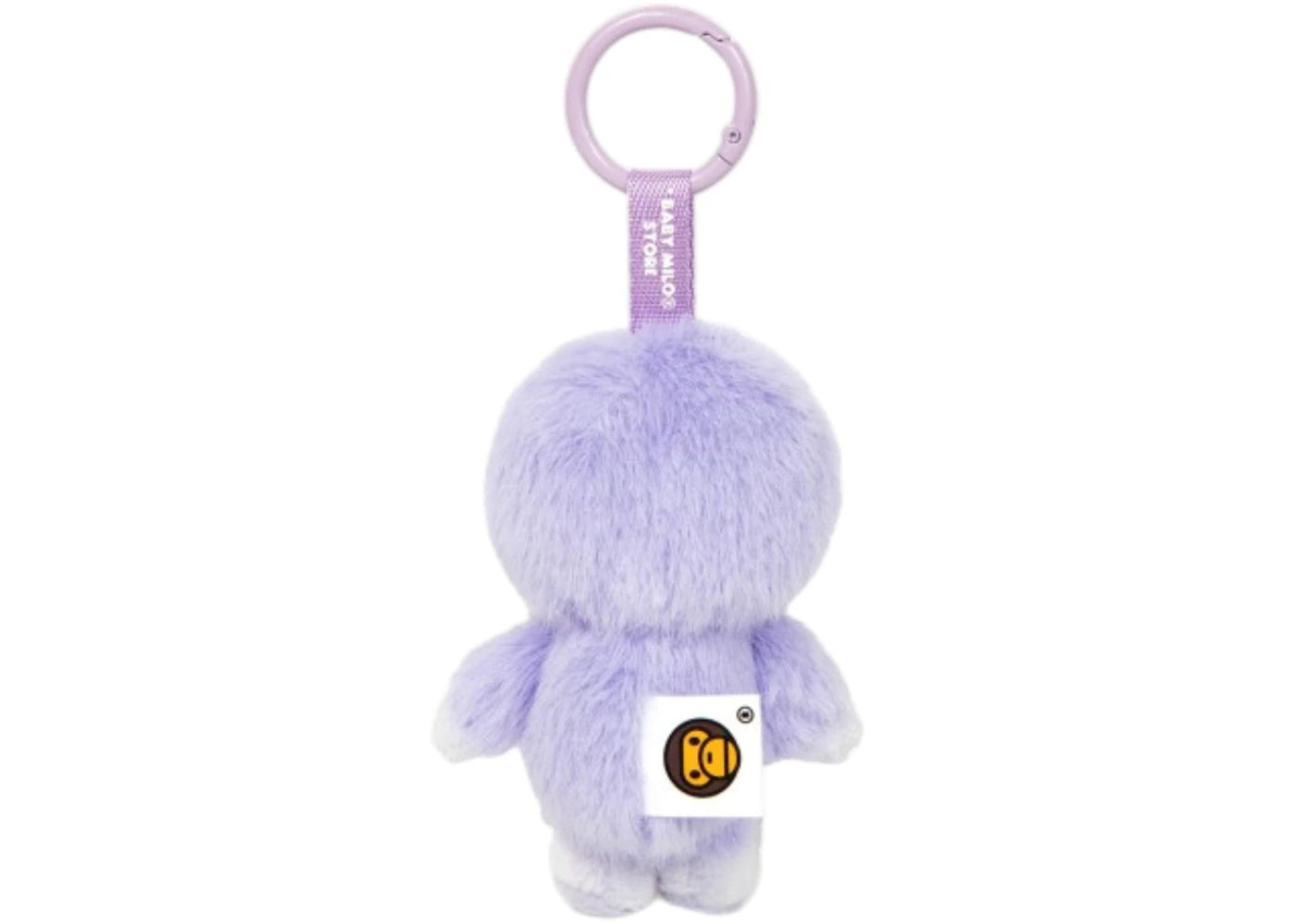 BAPE Baby Milo Plush Keychain (SS26) Lilac - vue secondaire B