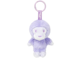 BAPE Baby Milo Plush Keychain (SS26) Lilac