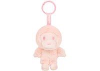BAPE Baby Milo Plush Keychain (SS26) Pale Pink
