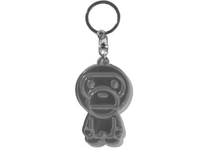 BAPE Baby Milo Reflective Keychain Black - authentic BAPE product