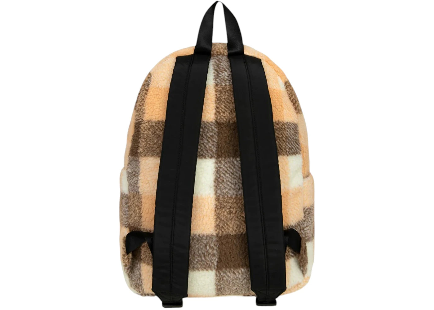 BAPE Baby Milo Sherpa Fur Medium Backpack Cracker Khaki - vue secondaire A