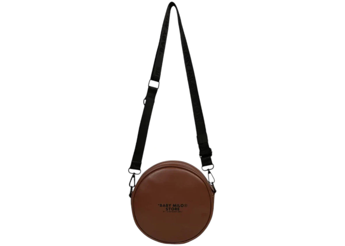 BAPE Baby Milo Shoulder Bag Brown - vue secondaire B