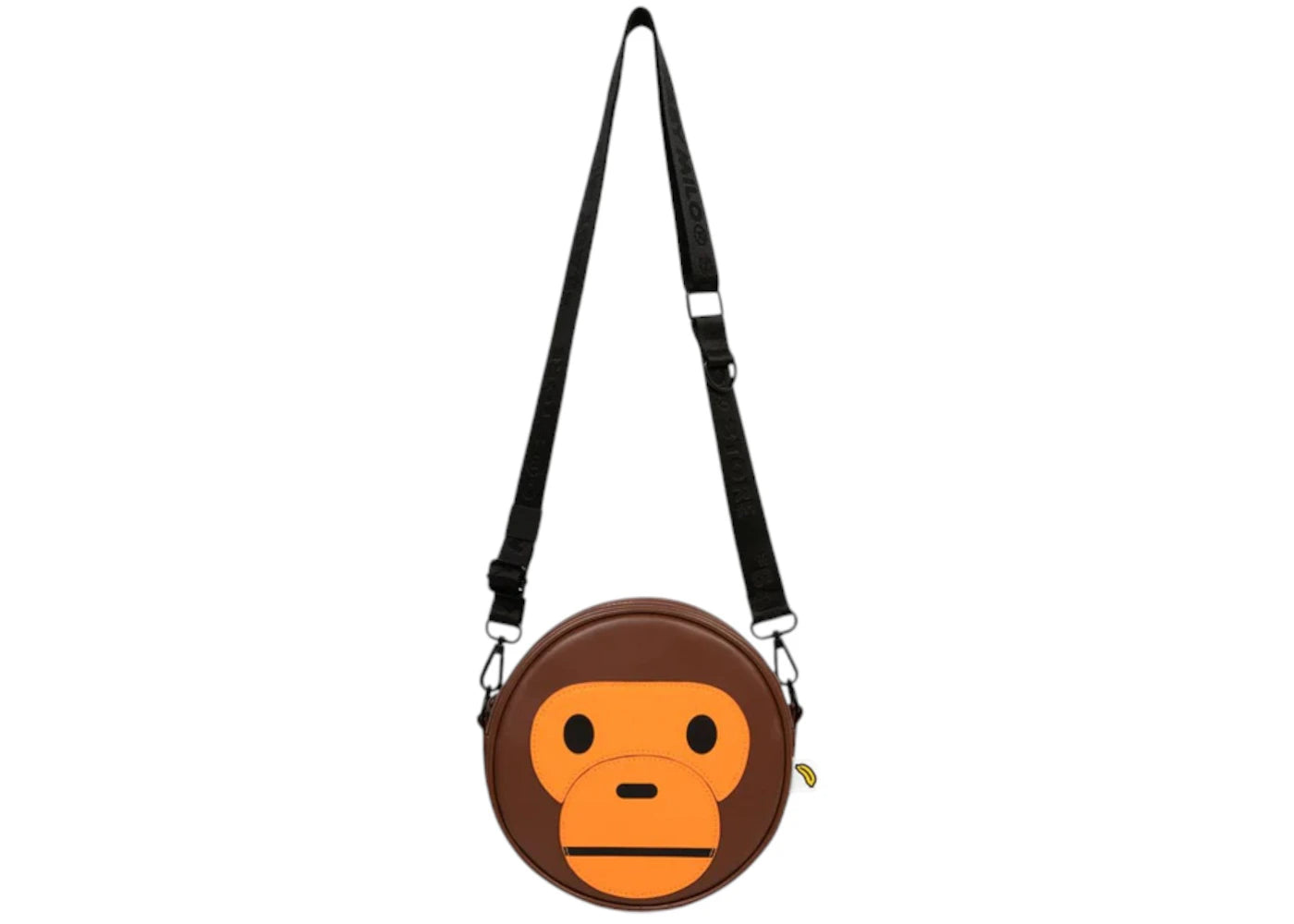 BAPE Baby Milo Shoulder Bag Brown - vue secondaire A
