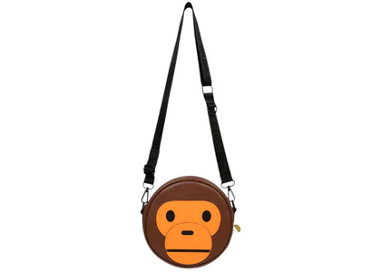 BAPE Baby Milo Shoulder Bag Brown - product view 2
