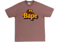 BAPE Baby Milo Sleep On Bape T-shirt Brownie