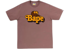 BAPE Baby Milo Sleep On Bape T-shirt Brownie