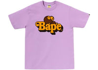 BAPE Baby Milo Sleep On Bape T-shirt Violet