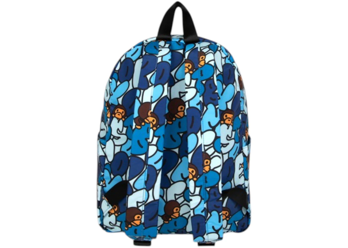 BAPE Baby Milo Soft Medium Backpack Blue - vue secondaire A
