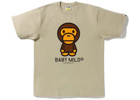 BAPE Baby Milo Tee (FW22) Beige