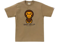 BAPE Baby Milo Tee (FW24) Beige