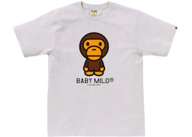 BAPE Baby Milo Tee (FW24) Grey