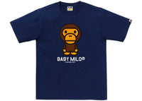 BAPE Baby Milo Tee (FW24) Navy