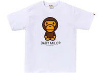 BAPE Baby Milo Tee (FW24) White