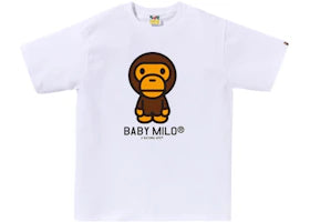 BAPE Baby Milo Tee (FW24) White