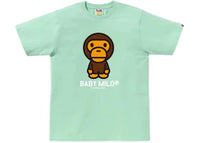BAPE Baby Milo Tee Green