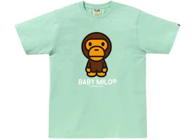 BAPE Baby Milo Tee Green