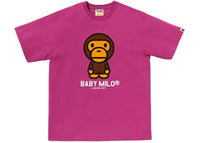BAPE Baby Milo Tee Pink