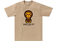 BAPE Baby Milo Tee (SS24) Beige