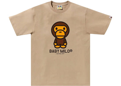 BAPE Baby Milo Tee (SS24) Beige