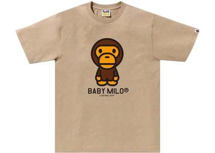 BAPE Baby Milo Tee (SS24) Beige - authentic BAPE product