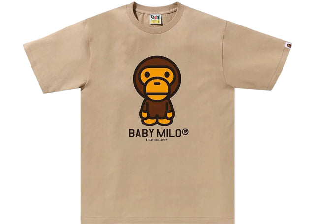 BAPE Baby Milo Tee (SS24) Beige