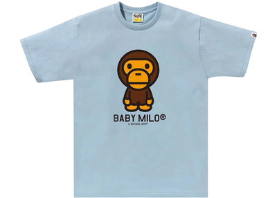 BAPE Baby Milo Tee (SS24) Blue/Sax