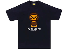 BAPE Baby Milo Tee (SS24) Navy