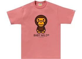BAPE Baby Milo Tee (SS24) Pink