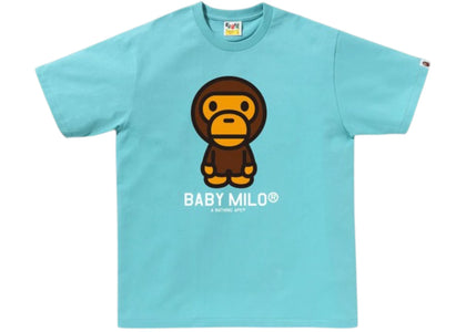 BAPE Baby Milo Tee (SS25) Blue - authentic BAPE product