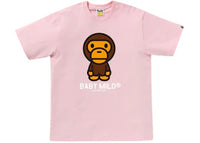 BAPE Baby Milo Tee (SS25) Pink