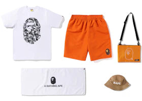 BAPE Bag 2022 Beach Japan Exclusive Pack (Mens) Grey Camo