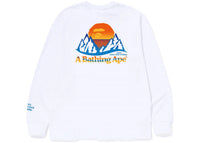 BAPE Bape Mountain L/S Tee (FW22) White