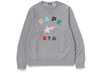 BAPE Bape Sta Crewneck Sweatshirt (FW22) Grey