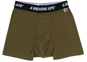 BAPE Bape Trunks Underwear Olivedrab