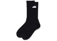 BAPE Bapesta One Point Socks Black