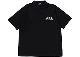 BAPE Basic Polo Shirt Black