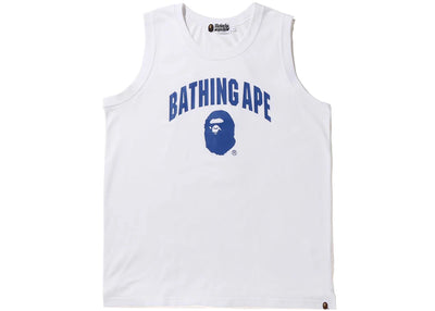 BAPE Bathing Ape Tank Top White