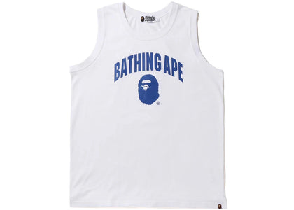 BAPE Bathing Ape Tank Top White - authentic BAPE product