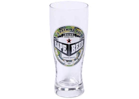 BAPE Beer Glass Clear