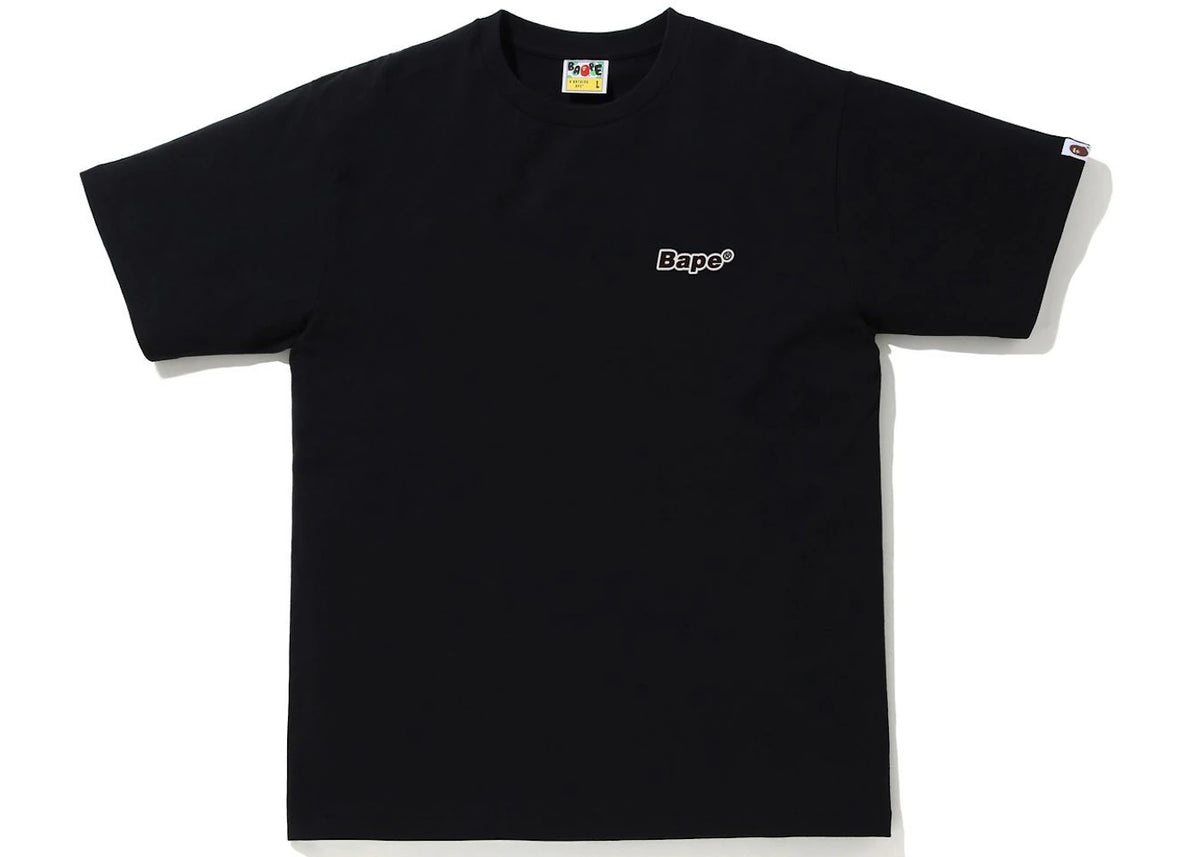 BAPE Bicolor BAPE Graffiti Tee Black - vue secondaire B