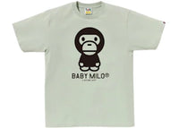 BAPE Bicolor Baby Milo Tee Green