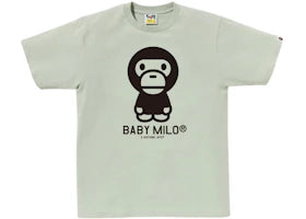 BAPE Bicolor Baby Milo Tee Green